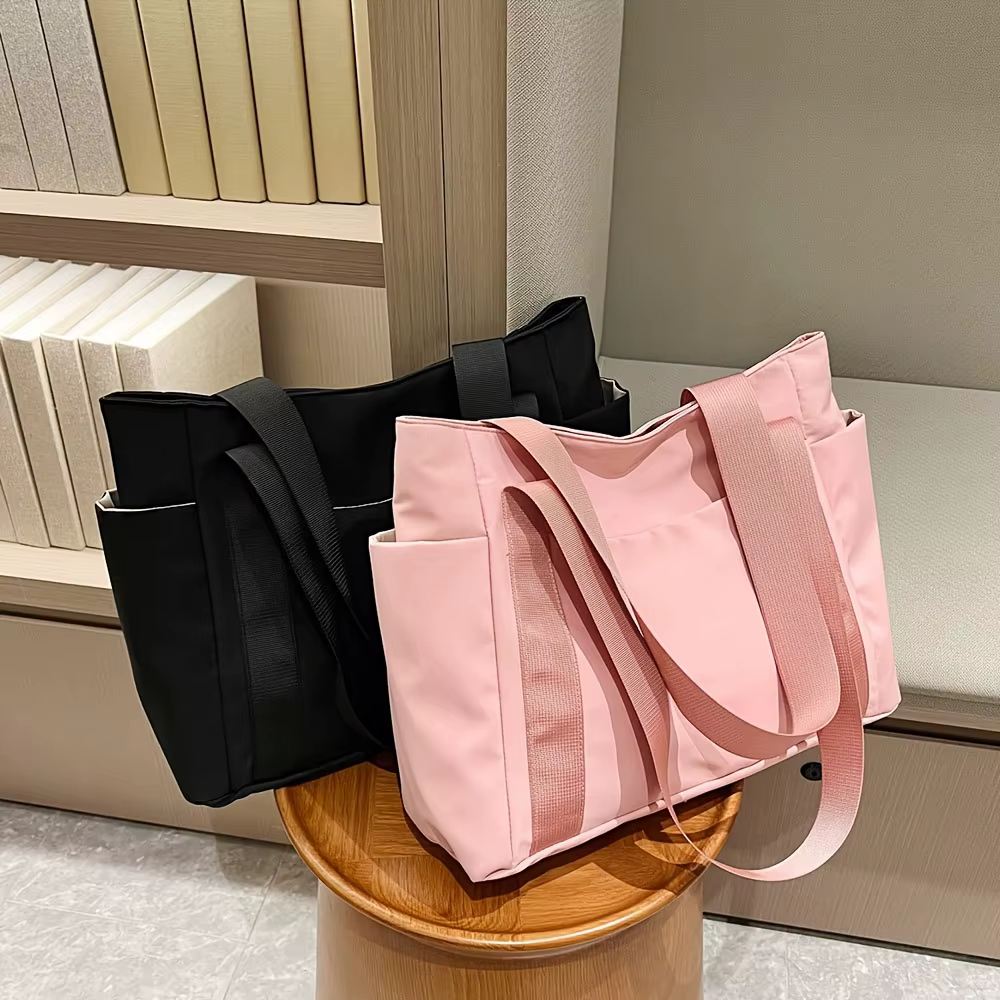 Chic Large Capacity Tote Bag for Women Lightweight