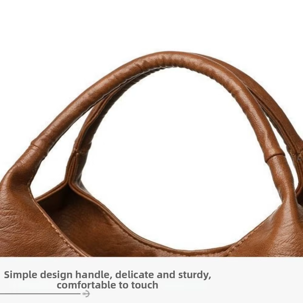 Nouveau sac bandoulière rétro multi-compartiments