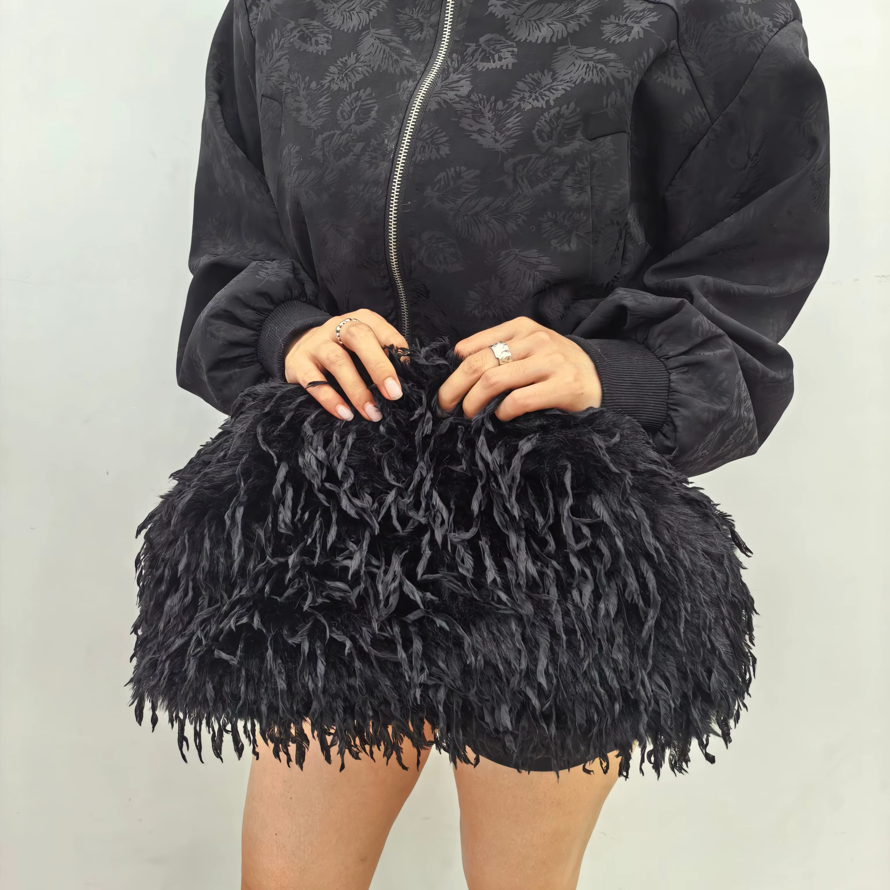 Sac moelleux en plumes