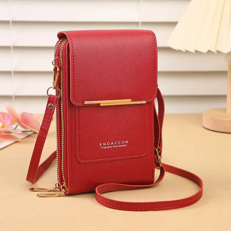 Sac de téléphone à écran tactile pour femmes