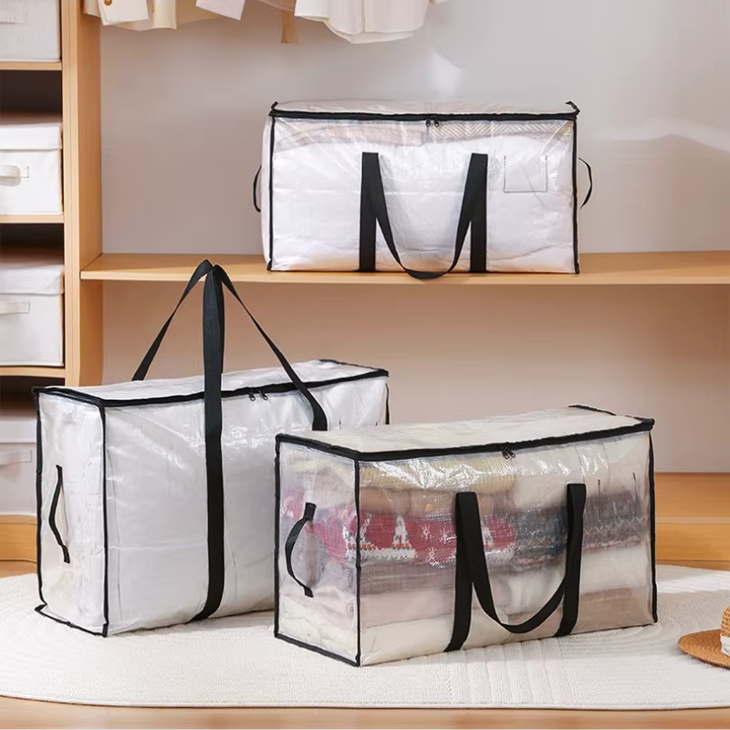 Grand sac fourre-tout mobile avec sangles