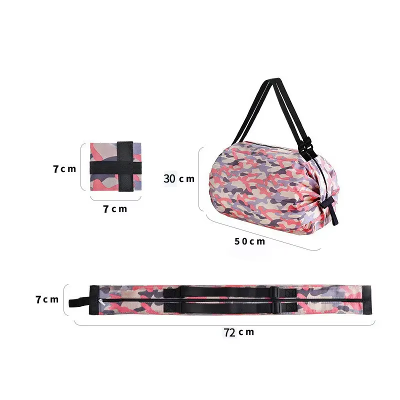 Femmes Shopper sac japonais grand sac fourre-tout pliant organisateur de voyage sacs à provisions écologiques dame sac de marché Mujer pochette pliable Bolsos