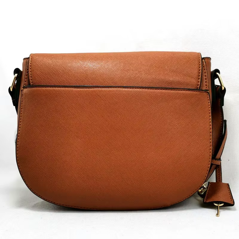 Sac à main à serrure rabattable pour femmes