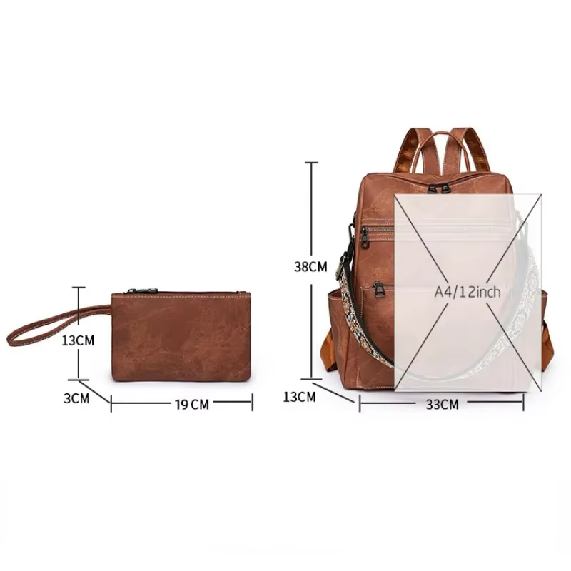 Sac à dos polyvalent pour femmes