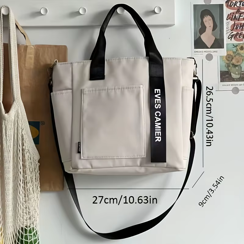 Sac fourre-tout en toile