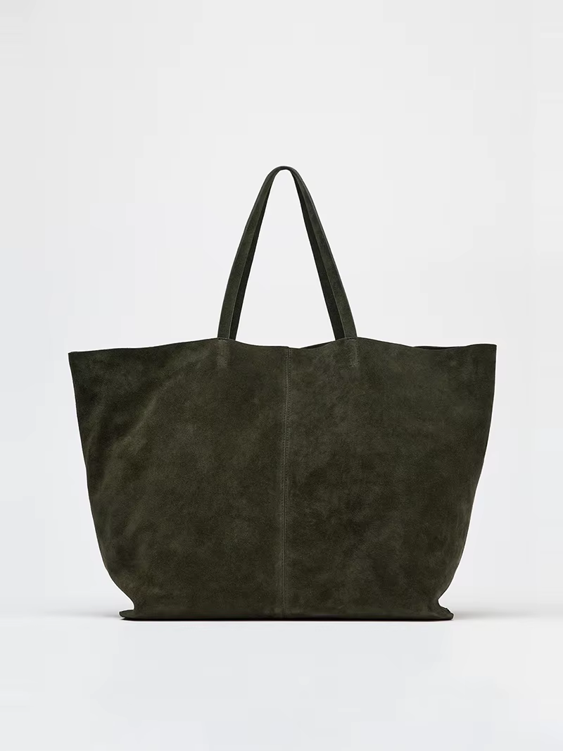 Sac à main en daim de luxe pour femmes
