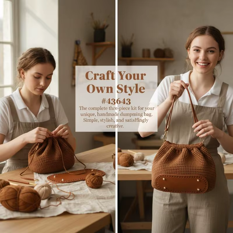 Kit de fabrication de sac DIY pour femmes