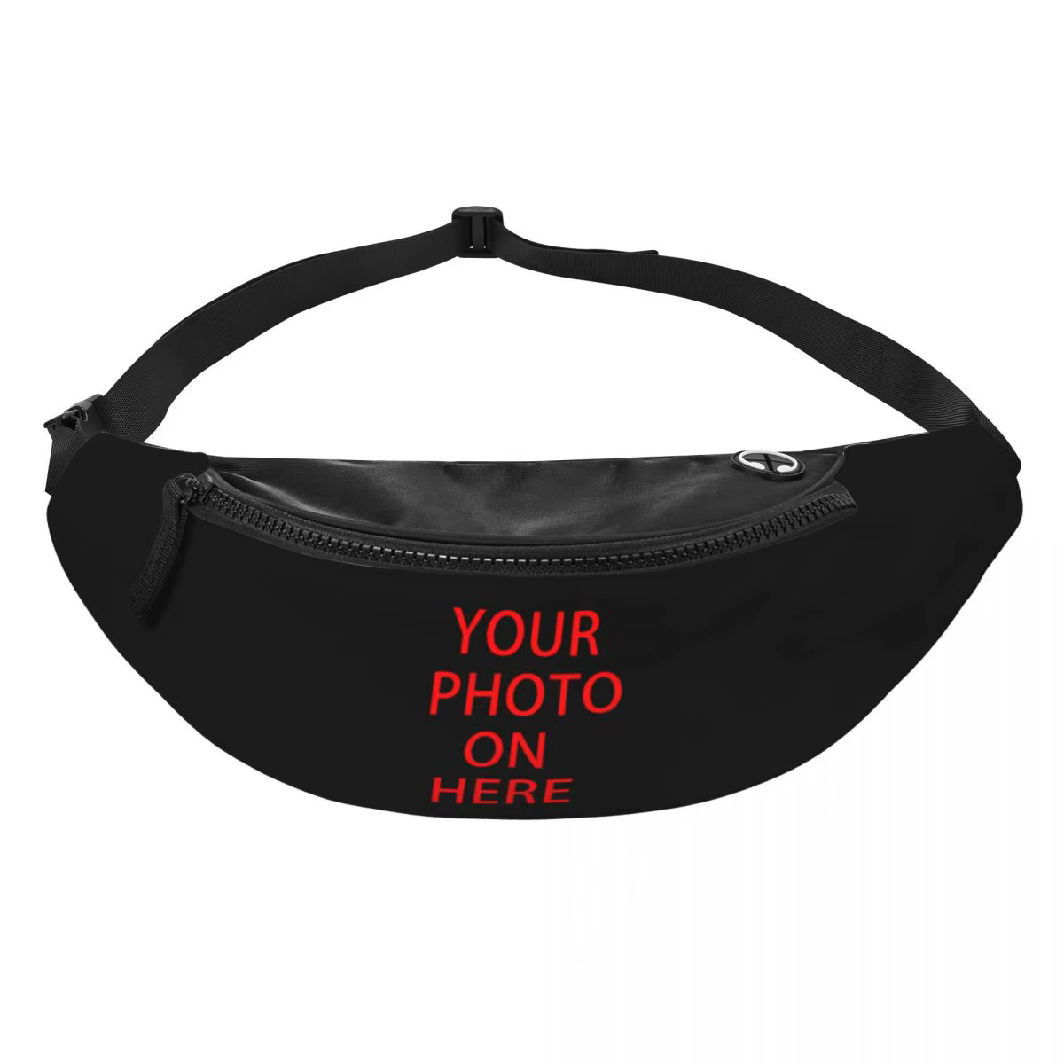 Sac Banane Personnalisé avec Votre Photo pour Homme et Femme