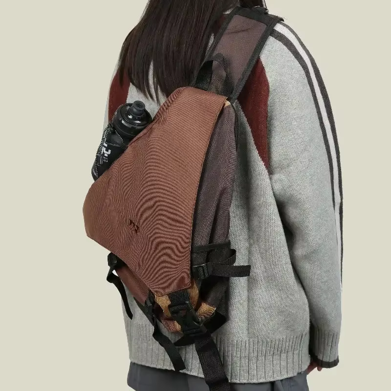 Sac à bandoulière en nylon léger portable