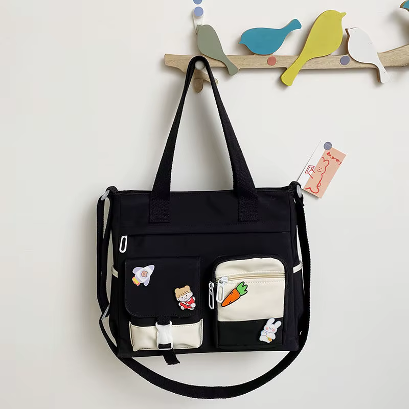 Nouveau sac à main d'école de créateur sac de messager pour les jeunes adolescentes sac à bandoulière fourre-tout