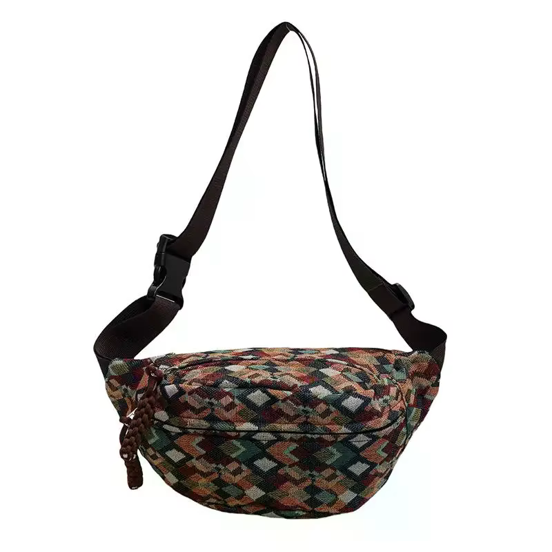 Sac banane bohème tendance pour femme