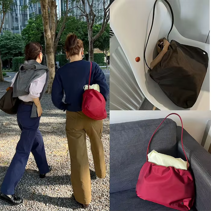Femmes sacs 2025 nouveau Nylon mode coréenne printemps nuage en forme de sac à bandoulière sac à main haute capacité