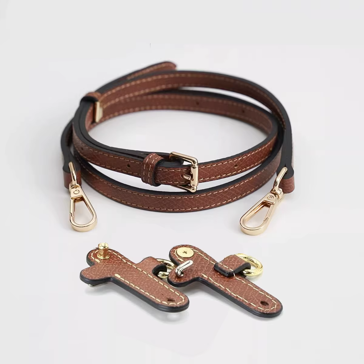 Kit de bandoulière en cuir pour mini sac
