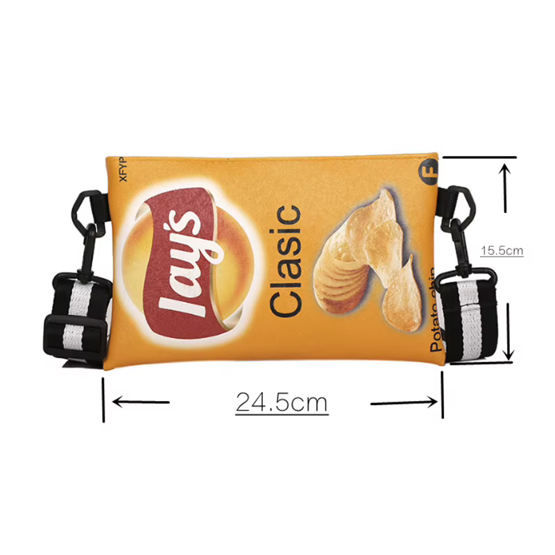 Sac à main à bandoulière en toile pour femmes