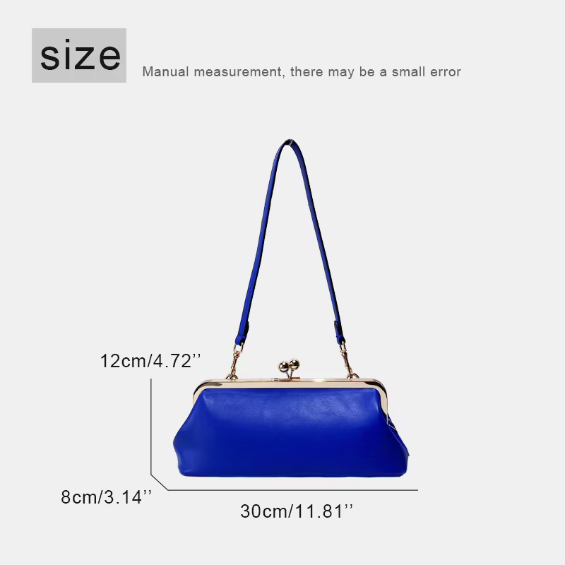 Classique Les nouveaux sacs à cadre Kisslock 30 Just Walked pour les femmes