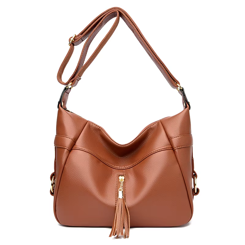 Sacs à main coréens en cuir souple pour femmes, sac à bandoulière polyvalent, sacs initiés par dames, nouvelle tendance, marque de créateur de luxe, mode