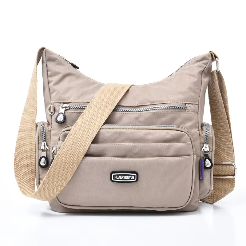 Sac à main multi-poches pour femme