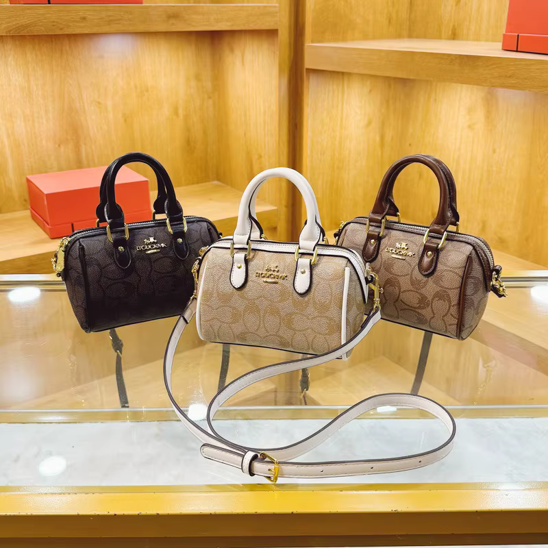 Nouveau Sac Boston Rétro Classique 2026 – Mini Sac Bandoulière Décontracté Polyvalent pour Femme – Sac à Main Tendance et Très Populaire
