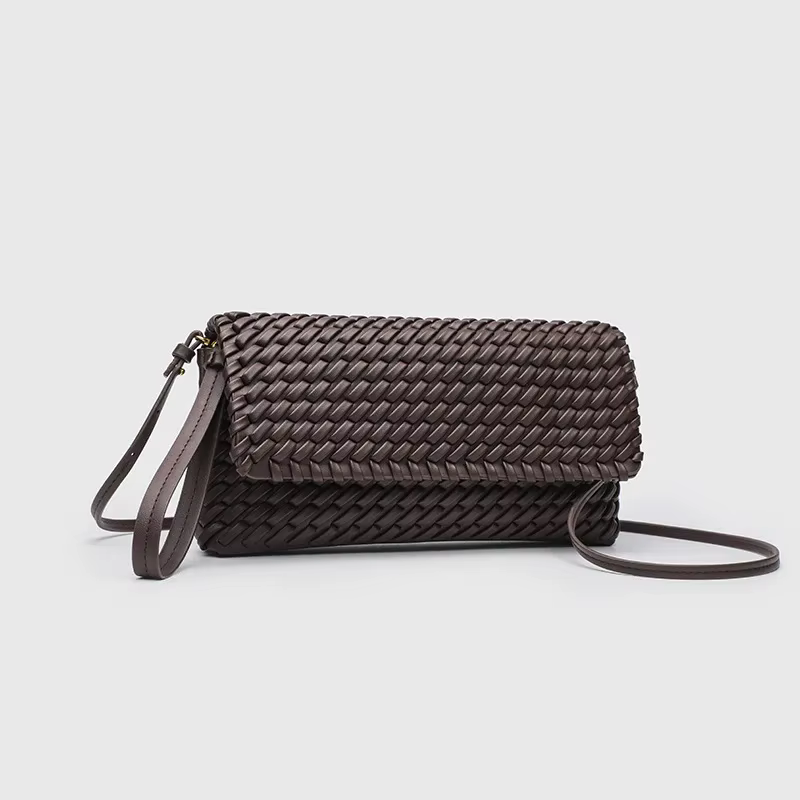 Nouveau Sac à Bandoulière Tressé Za – Sensation Luxe