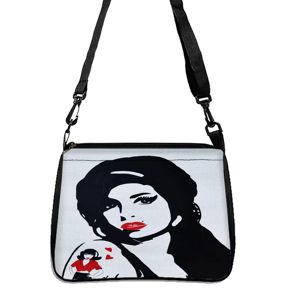 Amy Winehouse Sac imprimé