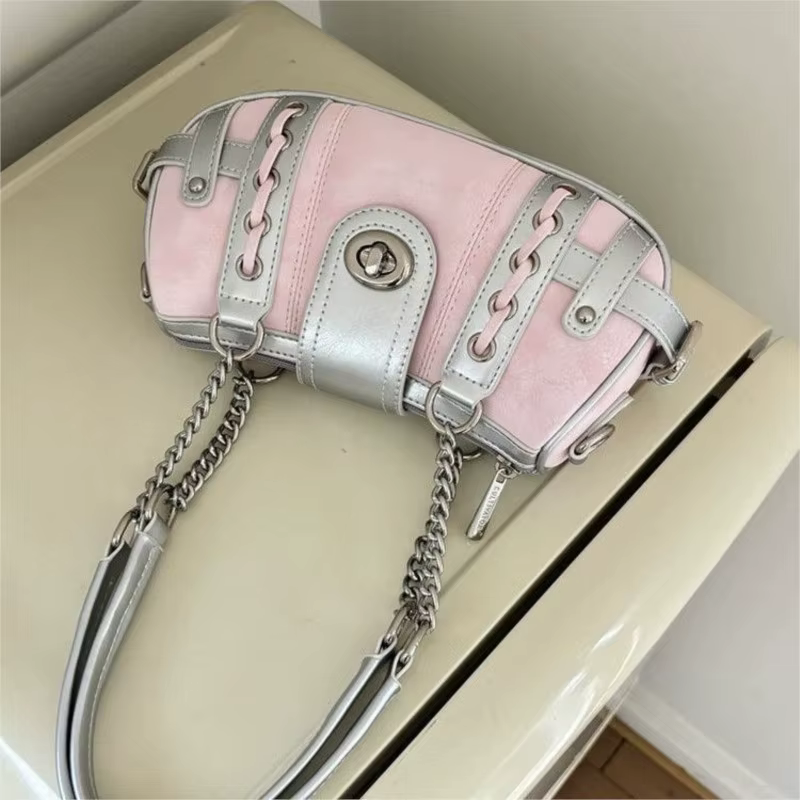 Sacs à bandoulière roses pour filles
