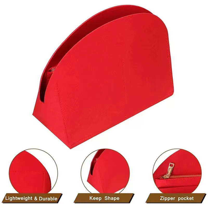 Pour Alma insérer sac organisateur maquillage petit sac à main