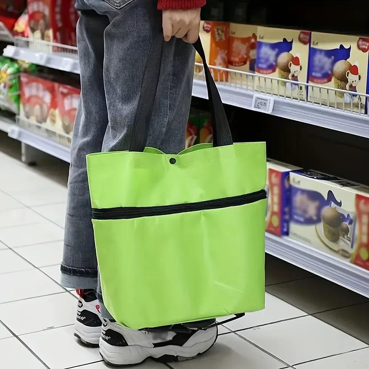 Sac à main pliable 1 pièce