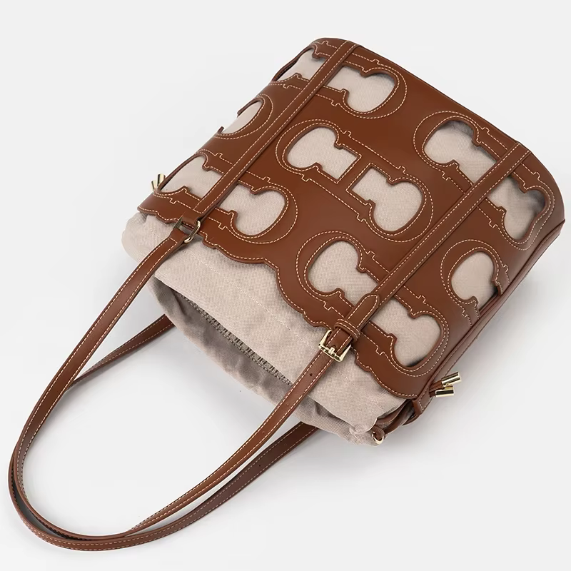 CH nouveau automne hiver femmes sac à bandoulière découpe conception sac fourre-tout élégant Durable spacieux nouvelles