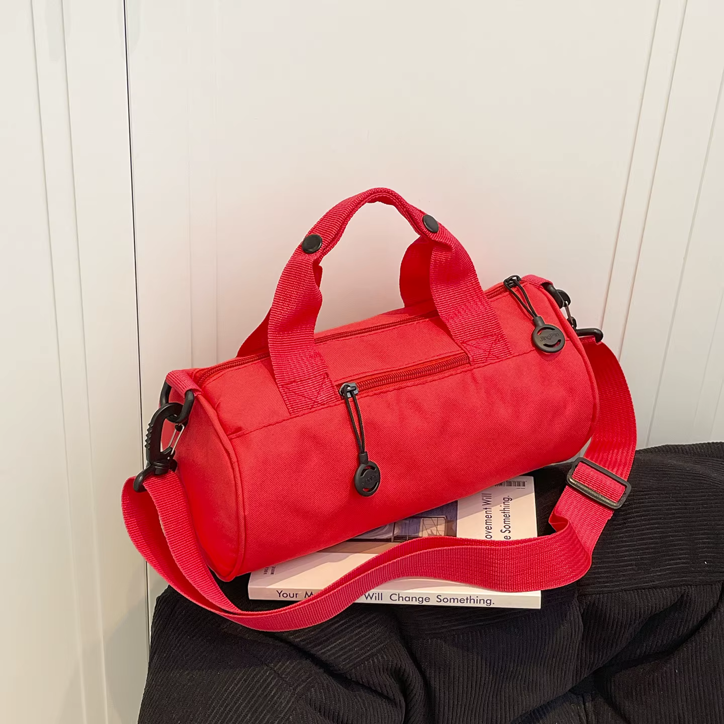 Sac de voyage décontracté grande capacité léger pour équipement de sport