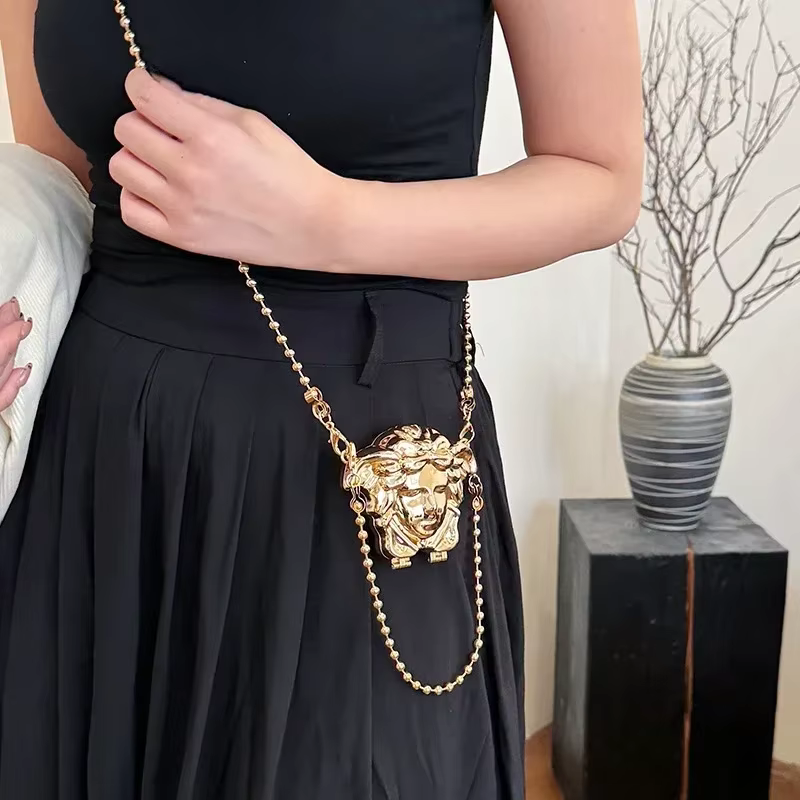 Sac messager classique de créateur pour femmes