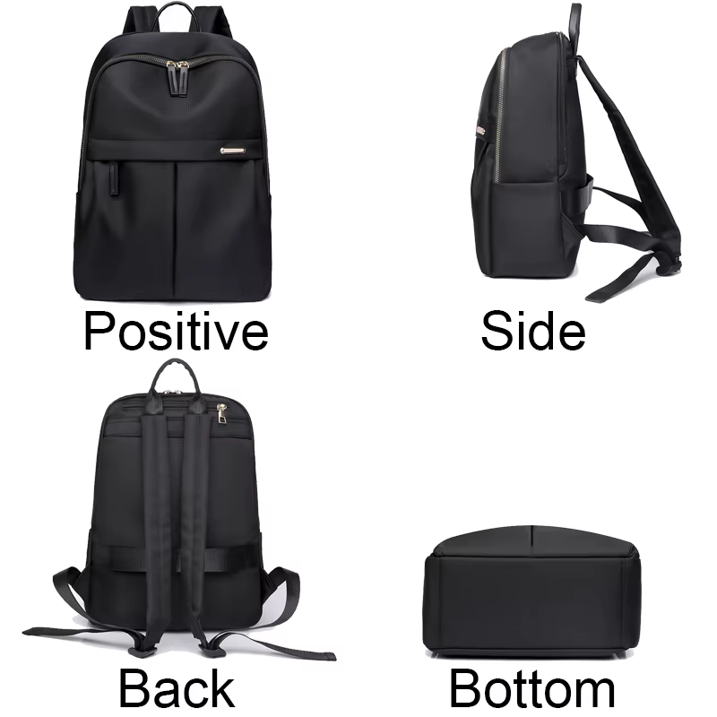 Femmes sac à dos pour ordinateur portable sac d'école antivol sac à dos convient pour 14 pouces