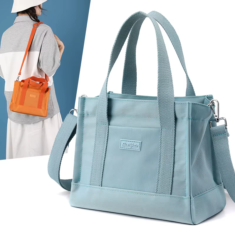Mode décontracté femme petit sac à main de haute qualité Durable toile femmes Mini sac à bandoulière joli Style filles Shopping téléphone sac