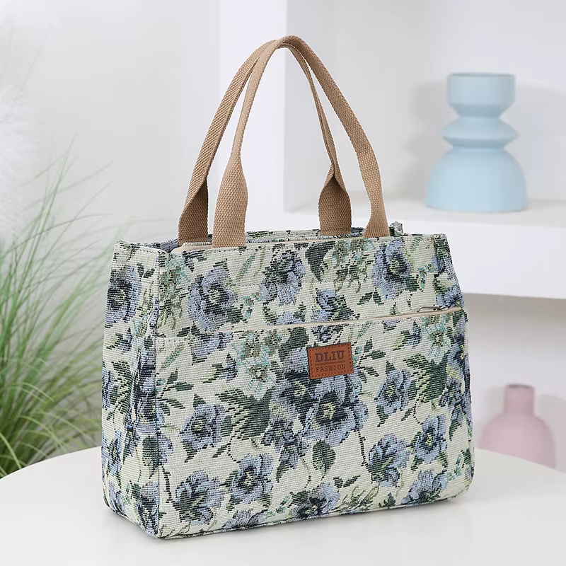 Sac fourre-tout à imprimé Floral pour femmes