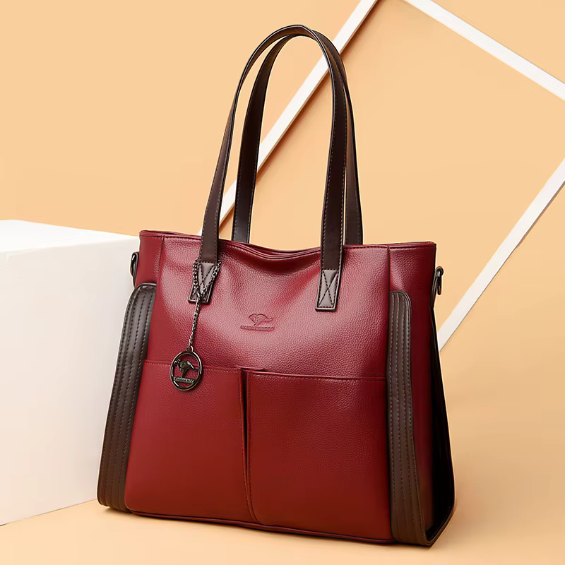 Nouveau loisirs Multi compartiment Sac à main de luxe femmes marque de créateur Sac à bandoulière mode grande capacité femme sacs à provisions Sac