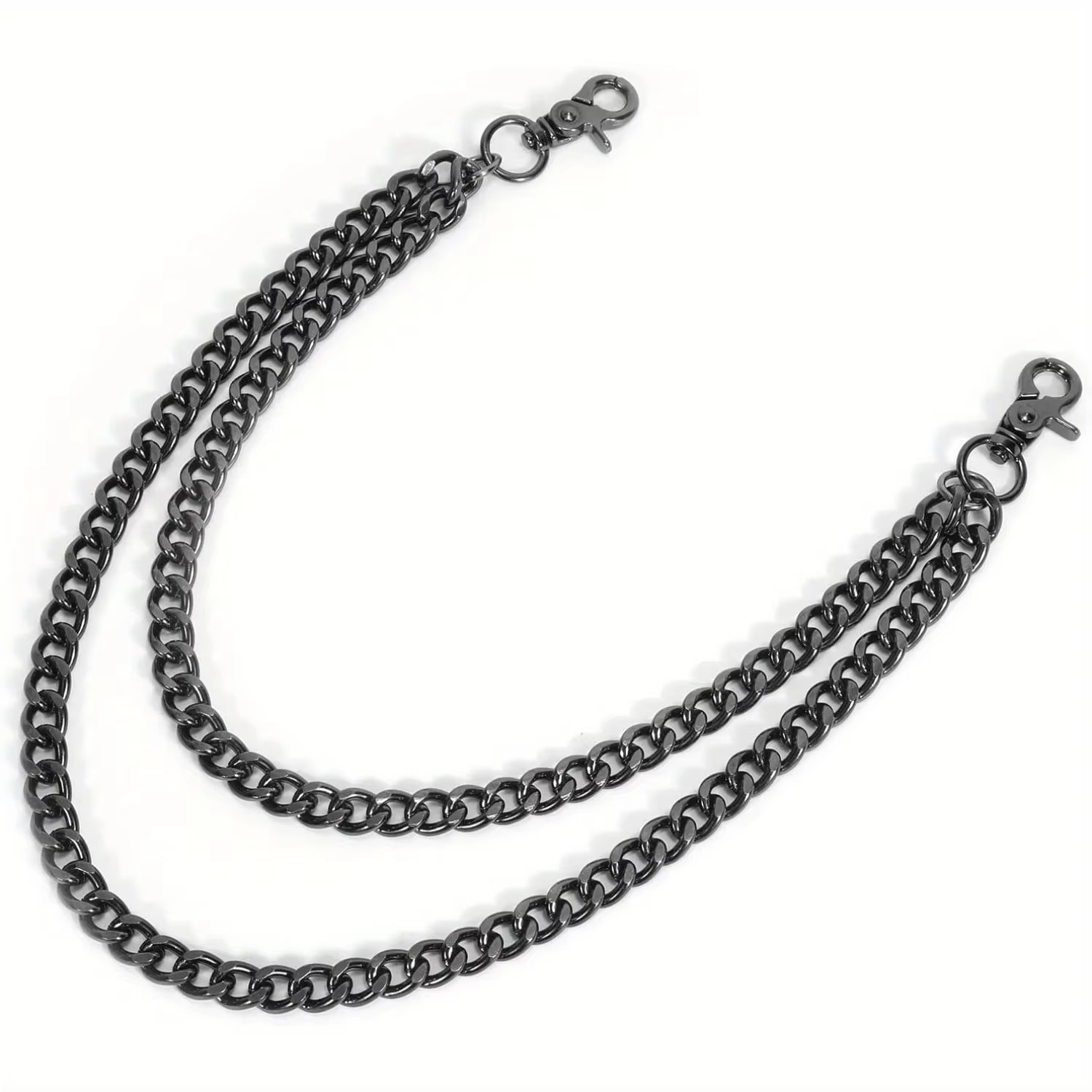 Chaîne de taille punk pour hommes et femmes