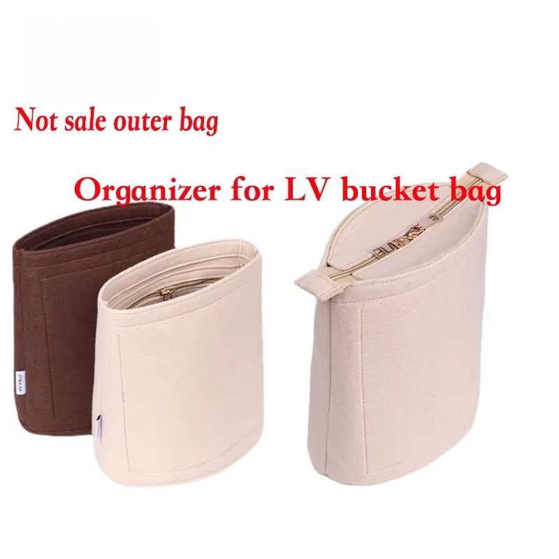 Organisateur d'insertion de sac pour sac de créateur monogramme LV seau GM