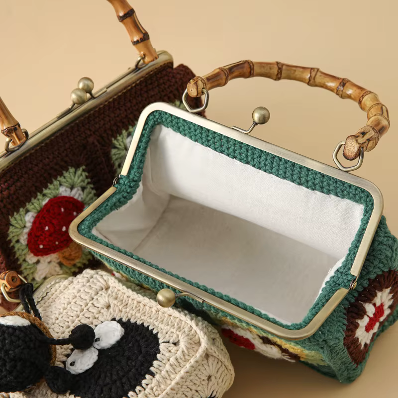 Sac à main tissé à la main pour femmes