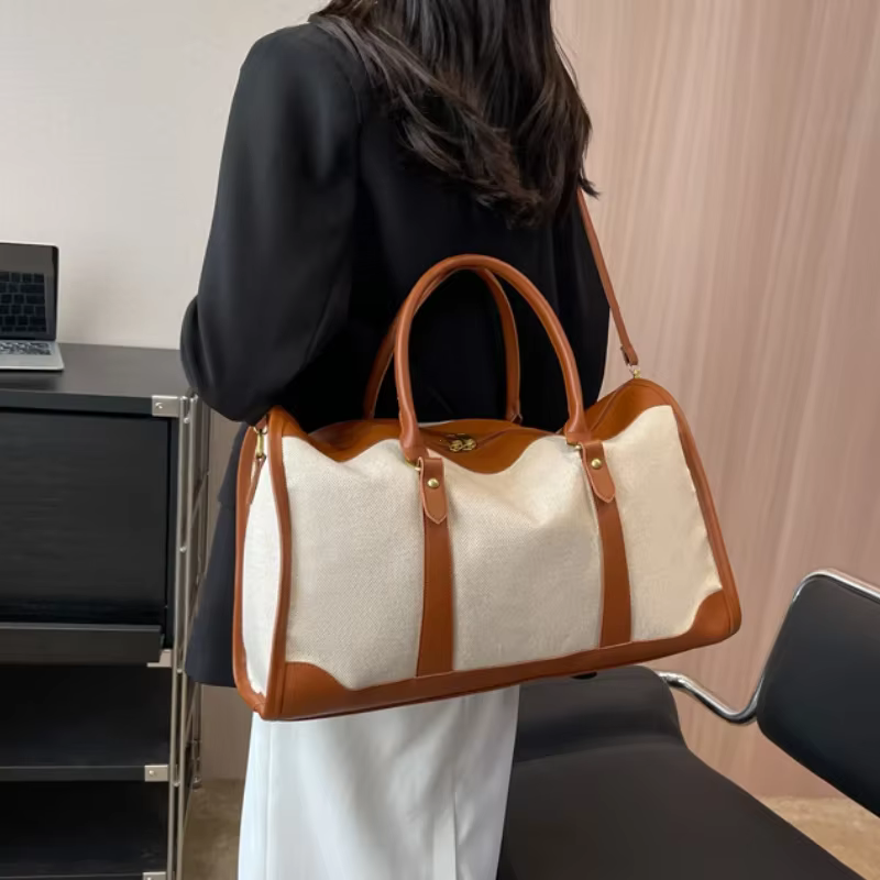Sac à main de rangement de voyage pour femmes