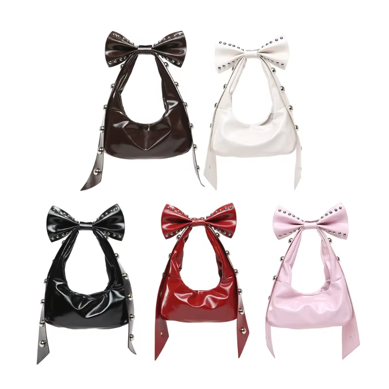 Sac à main en cuir PU pour femme