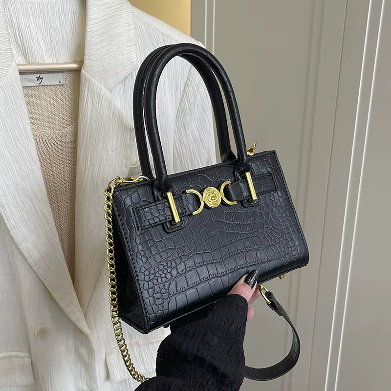 Sac à main classique en cuir Pu pour femmes