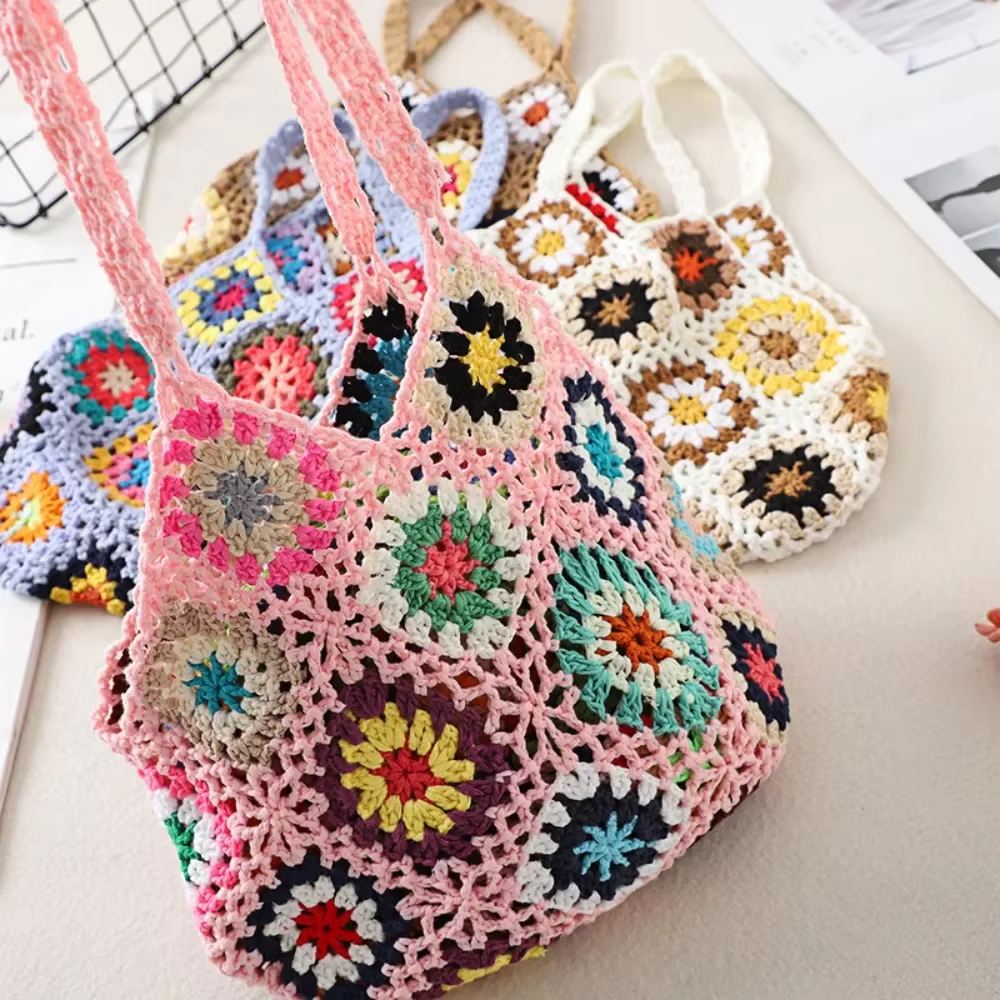 Sac fourre-tout Boho de grande capacité