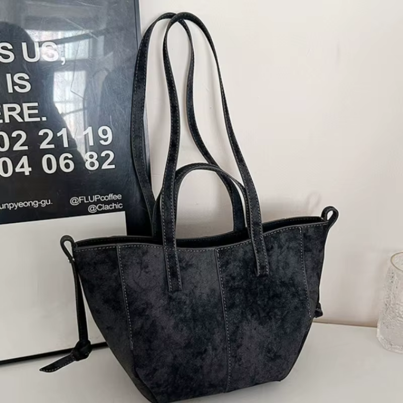 2025 Designer de luxe bandoulière fourre-tout petit sac à bandoulière en cuir PU pour femmes femme marque rétro nouveaux sacs à main et sacs à main sac fourre-tout