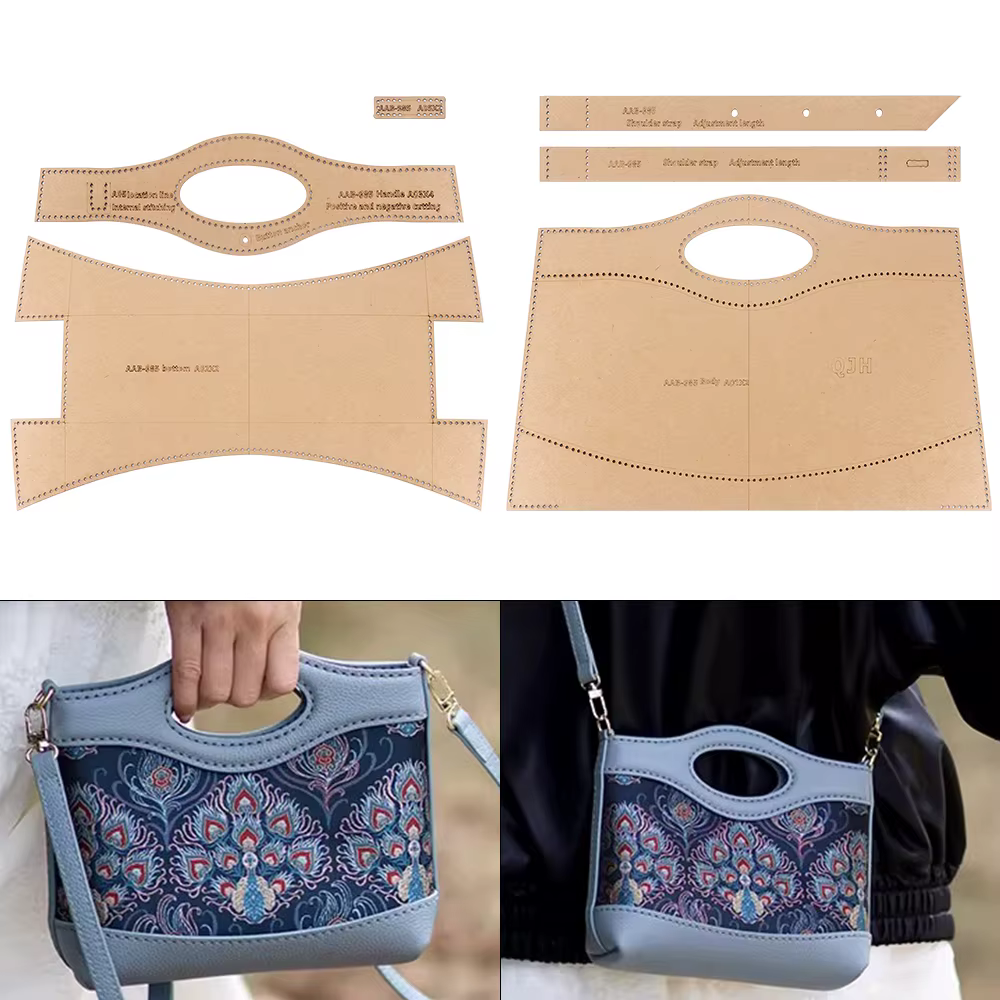 1 ensemble de sacs à main patchwork pour femmes