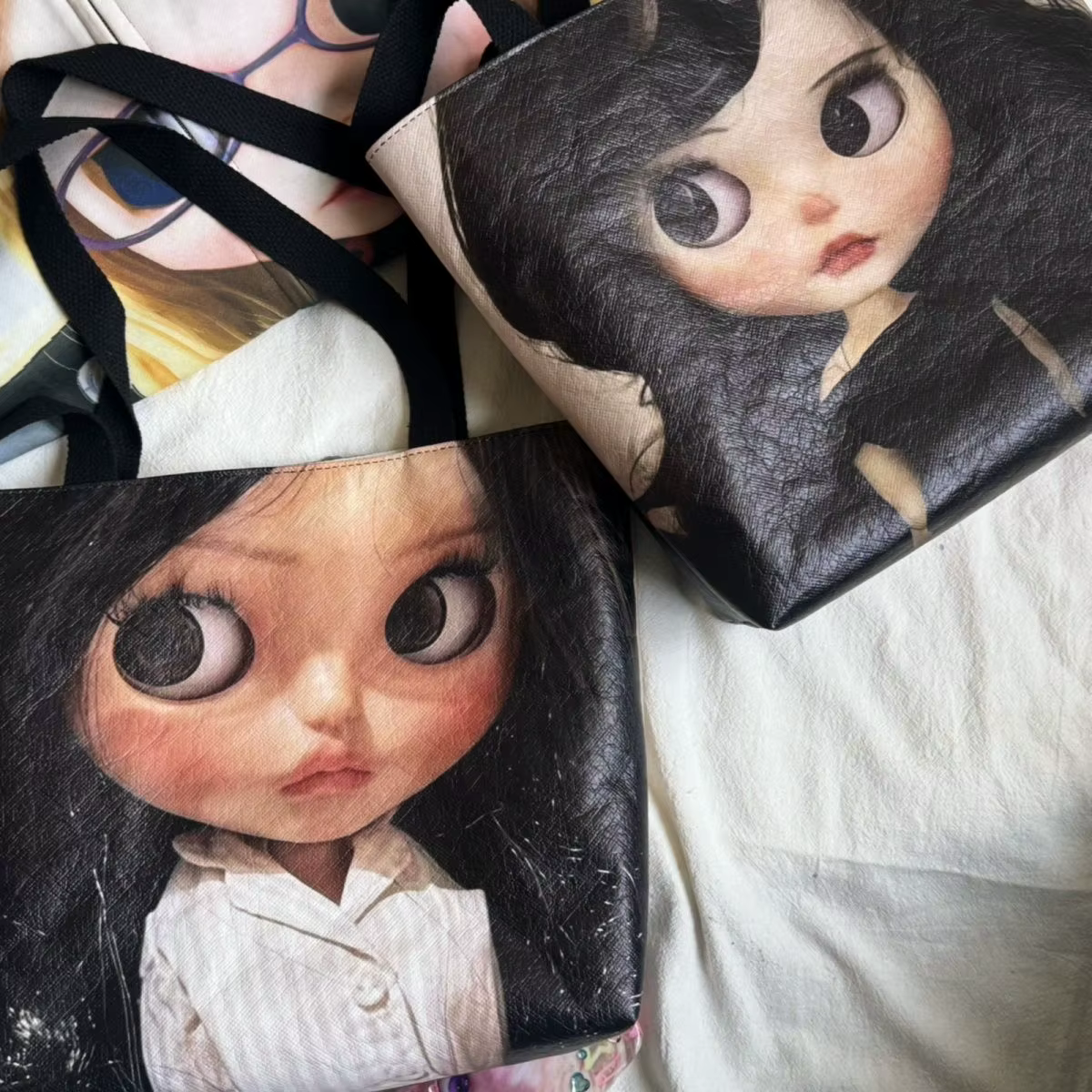 Sac YK2 pour filles, en Tyvek
