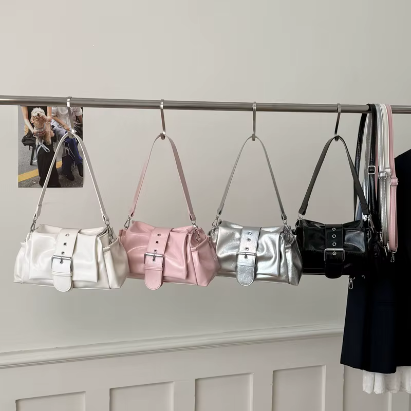 Nouveau Sac Rose 2026 pour Femme – Sac à Bandoulière Polyvalent et Tendance