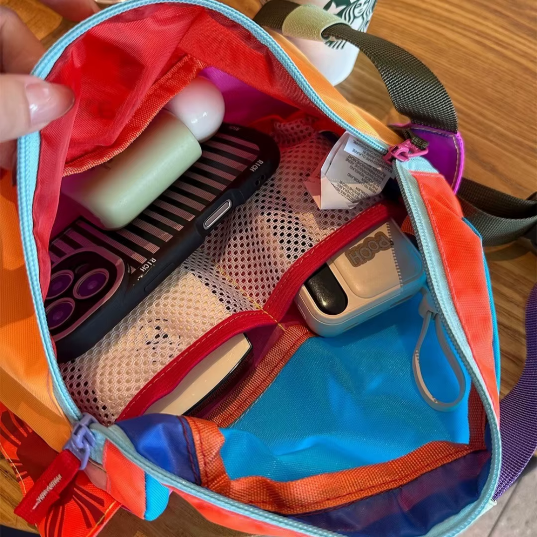 Sac banane unisexe tendance de grande capacité