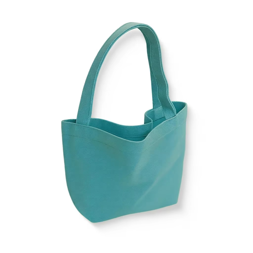 Sac fourre-tout en toile de coton léger pour le shopping