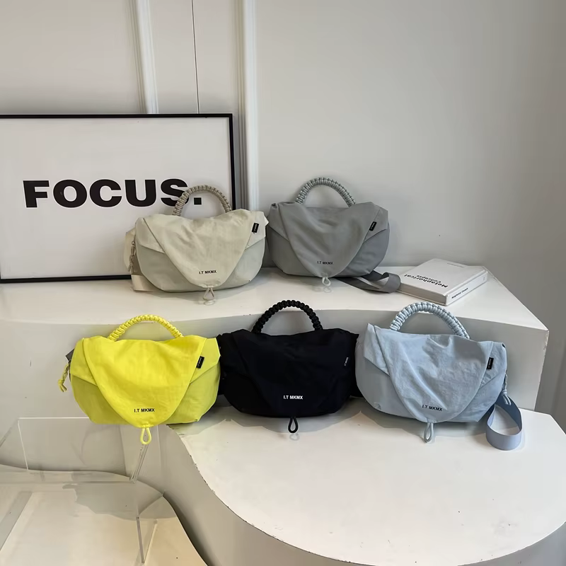 Sac à bandoulière en tissu Nylon pour femmes