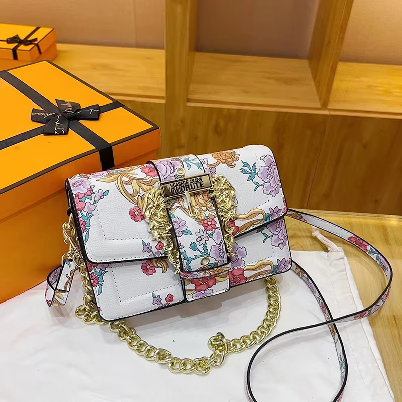 Sac messager pour femme en cuir de chèvre
