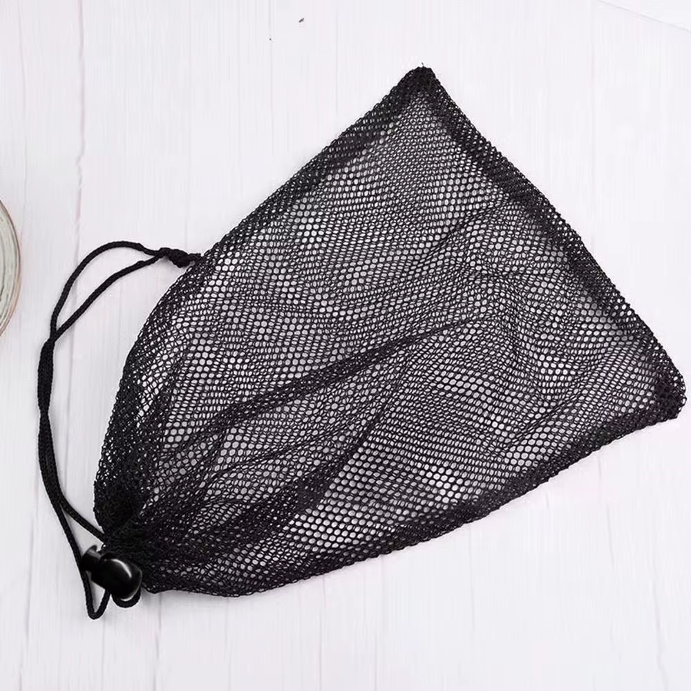 Sac à illant Respirant Portable en Nylon Noir